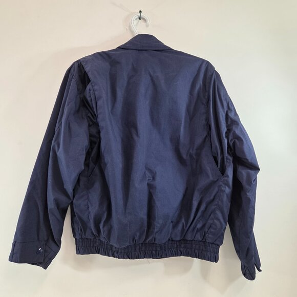 Vintage Shad Valley Bomber Jacket Mens Size Small 80s Canada Sportswear - Picture 5 of 10